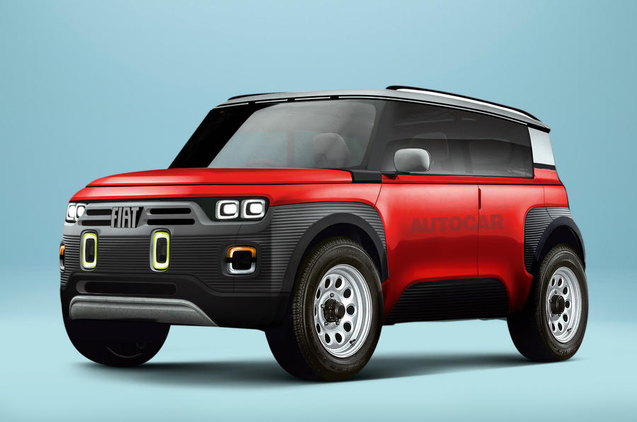 Big New Fiat Panda: in 2024 it will grow in size to conquer the market