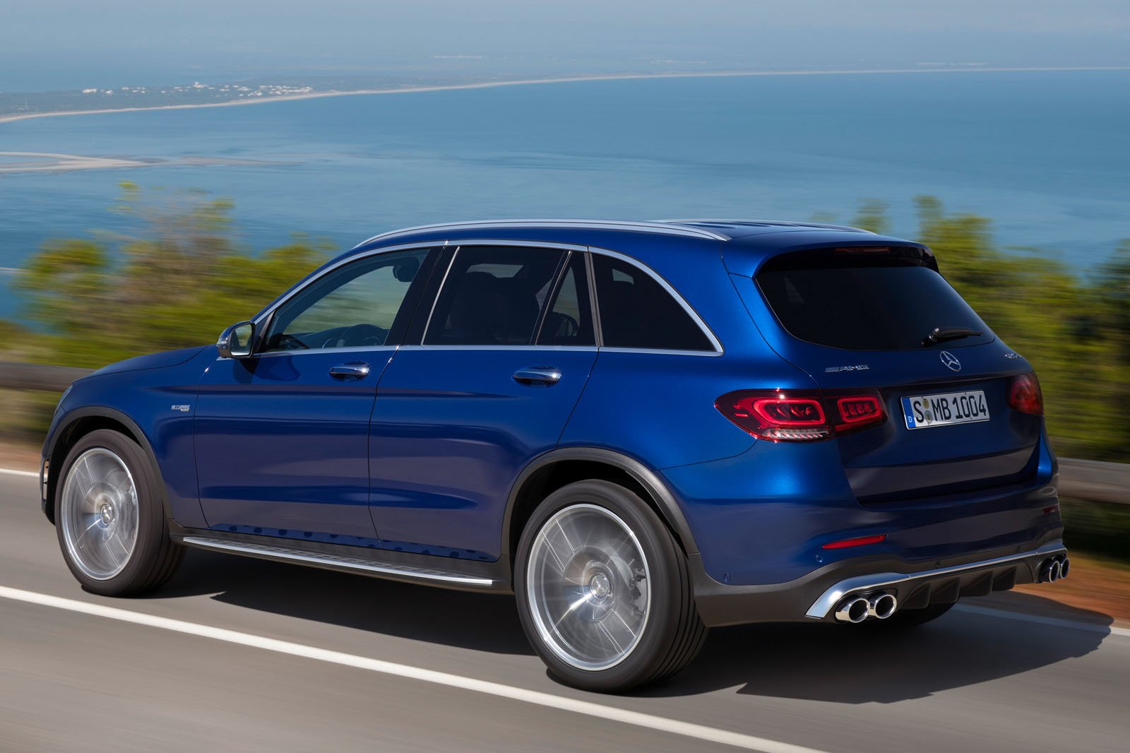 Mercedes Amg Glc43 Updated With More Power And Fresh Looks Autocar