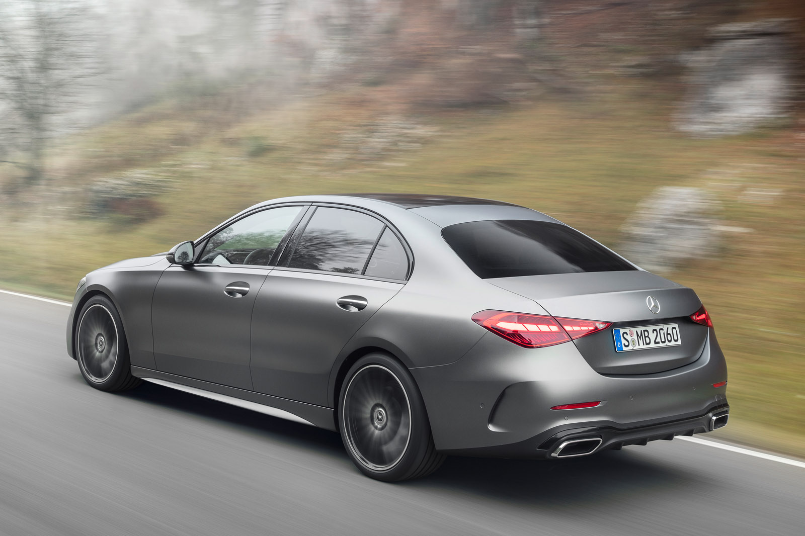 21 Mercedes Benz C Class Goes On Sale Priced From 38 785 Autocar