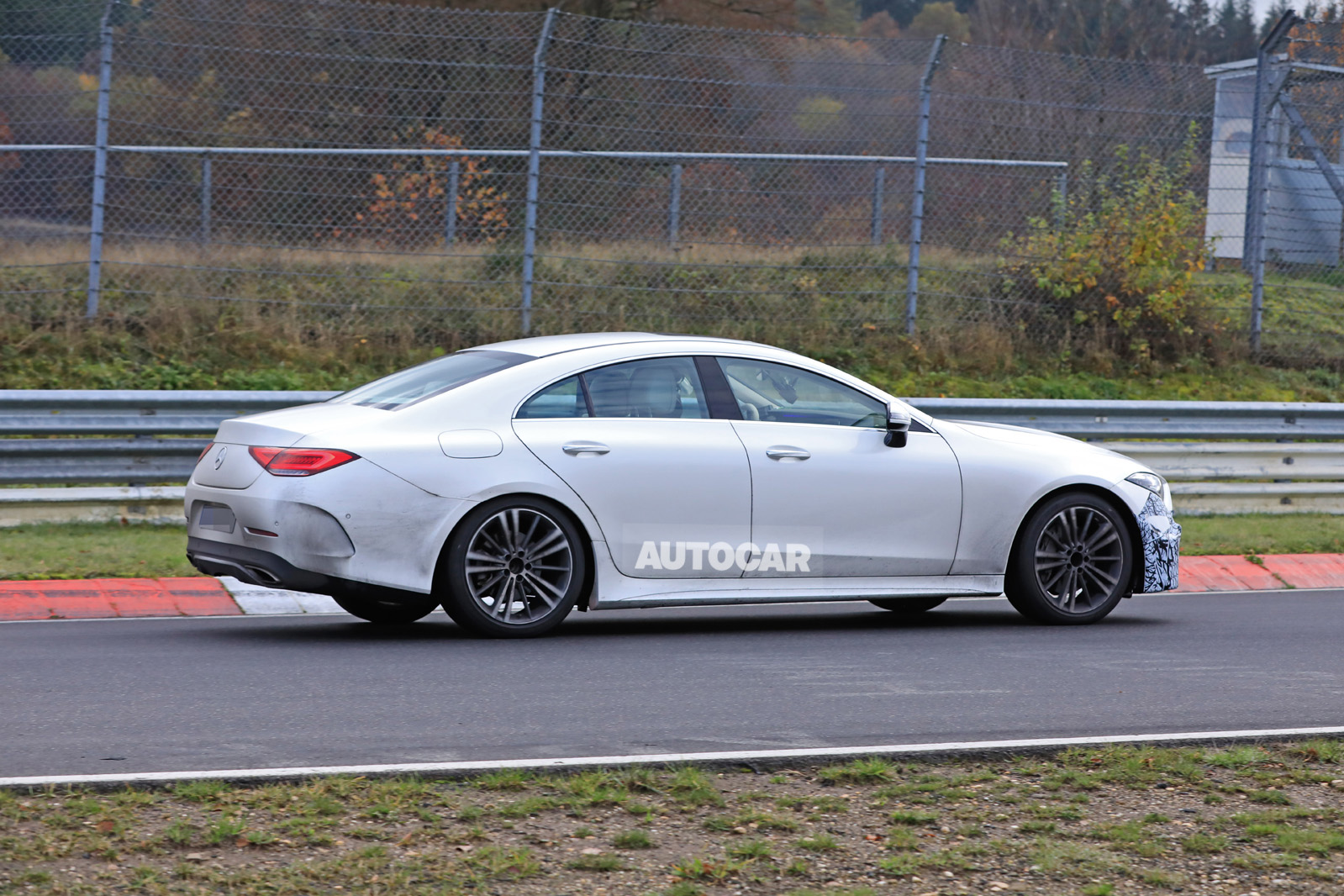 21 Mercedes Benz Cls Seen Testing For The First Time Autocar 21 Mercedes Benz Cls Seen Testing For The First Time Autocar