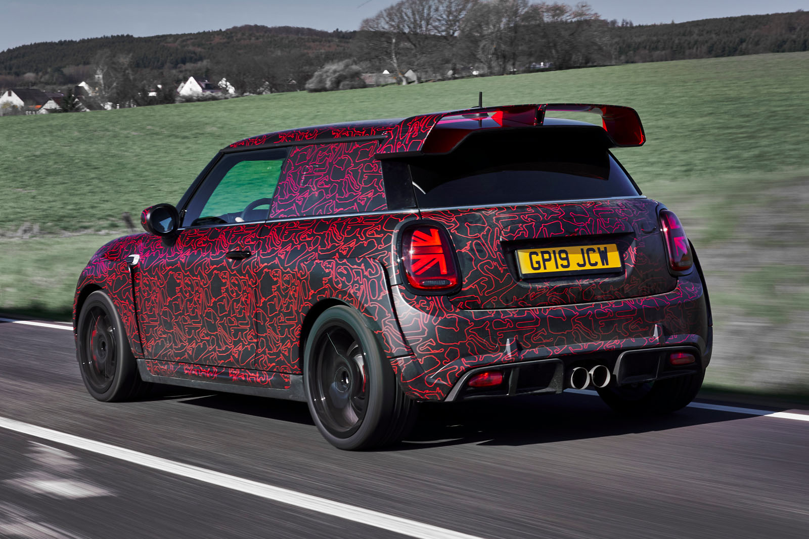 Mini Jcw Gp 300bhp Hot Hatch Priced From 33 5 Autocar