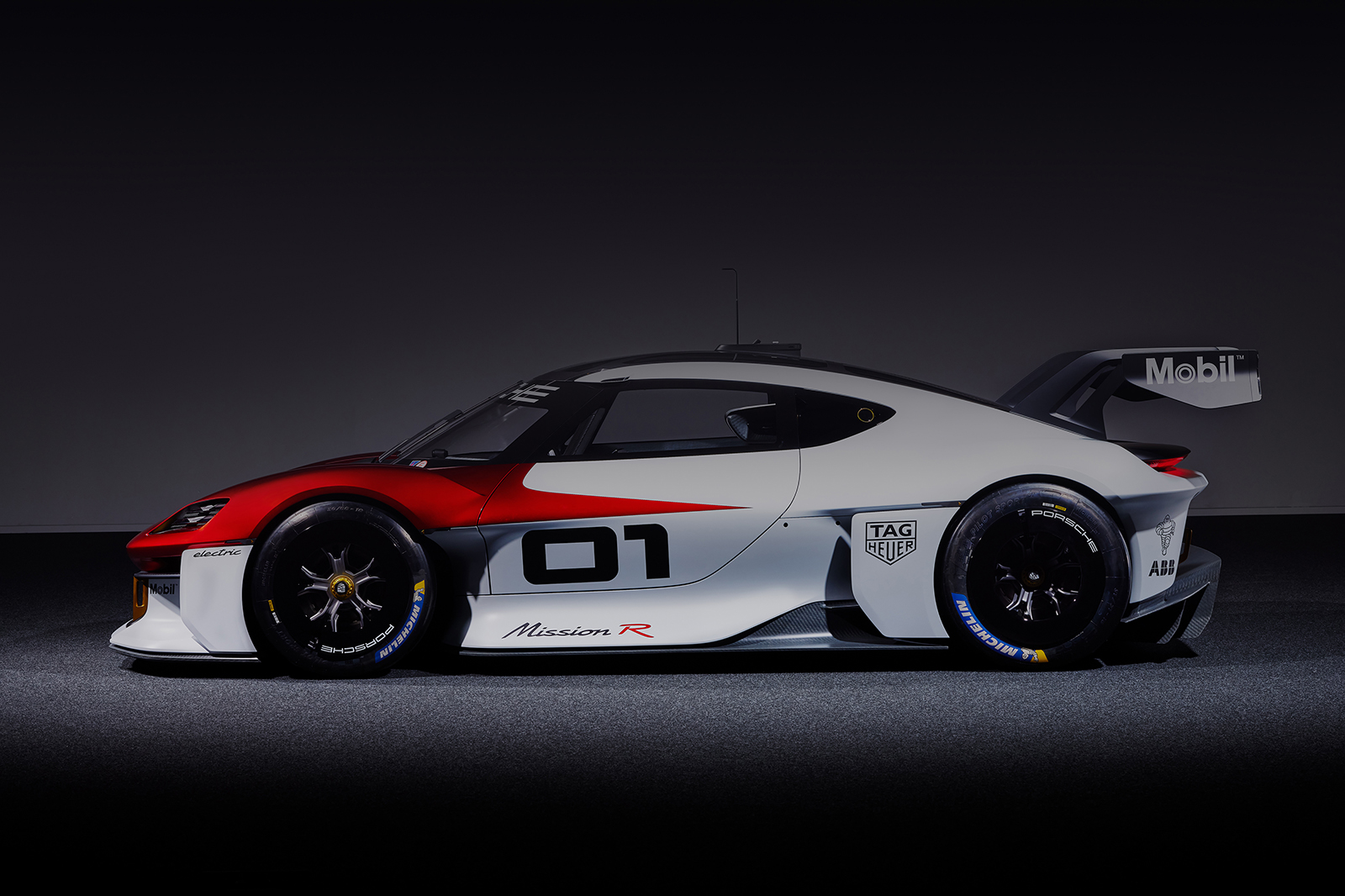 Poise over pace for Porsche EV sports cars 1 aria-label="98 porsche mission r 0"