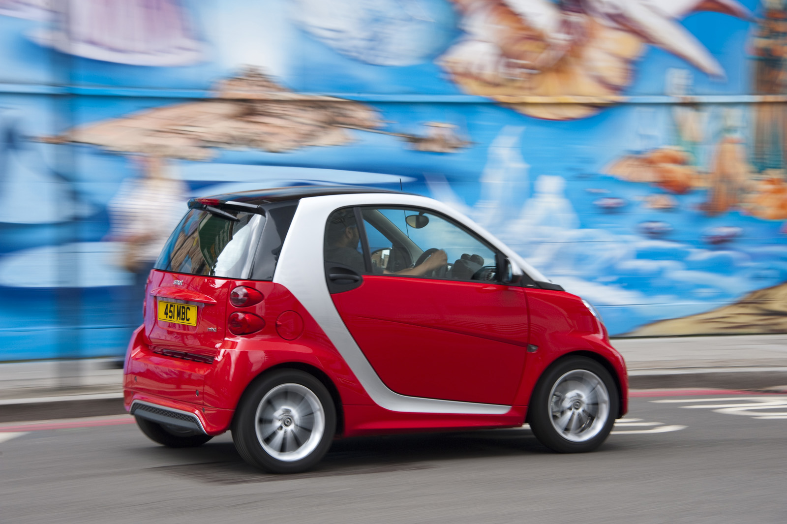 Smart ForTwo 1.0 (2007) review