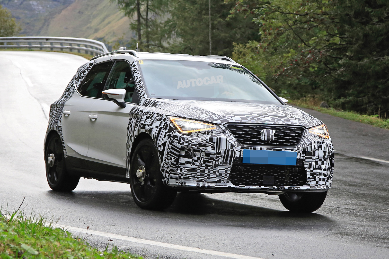 2022 Seat Arona spied testing for the first time Autocar