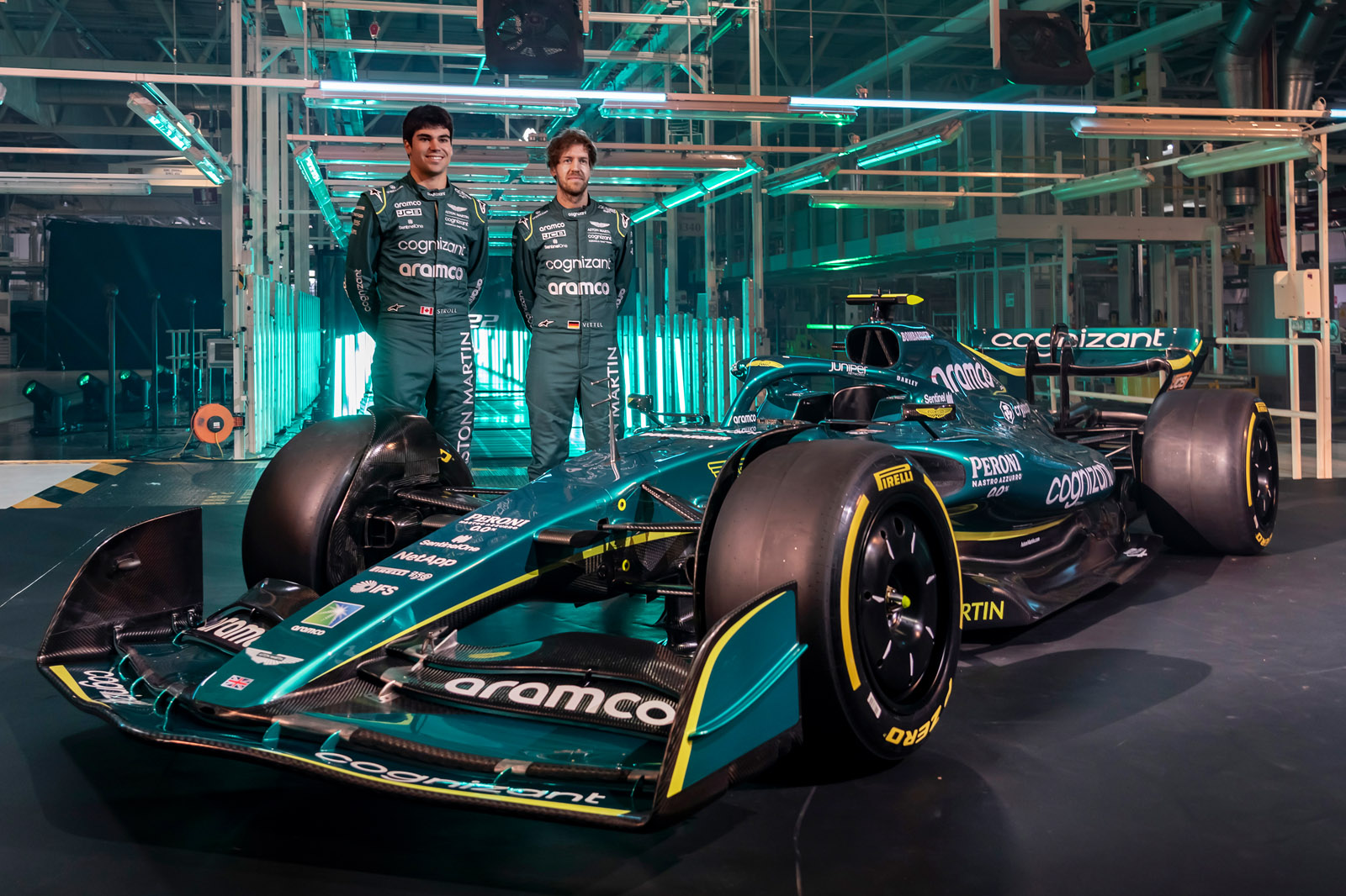 Aston Martin to push for F1 championship in 2025 Autocar