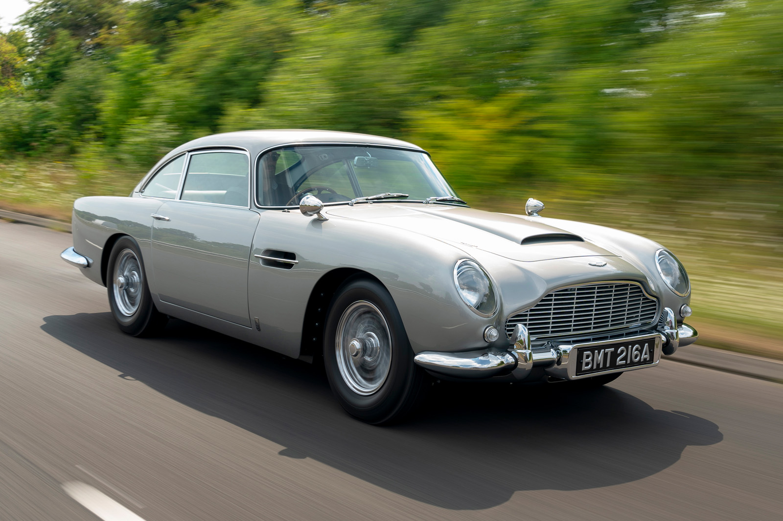 aria-label="99 aston martin db5 goldfinger road test 2021 lead"