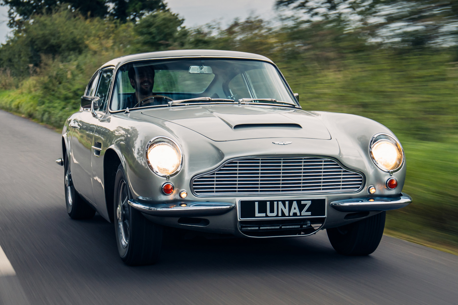 Lunaz adds Aston Martin DB6 to EV conversion range Autocar
