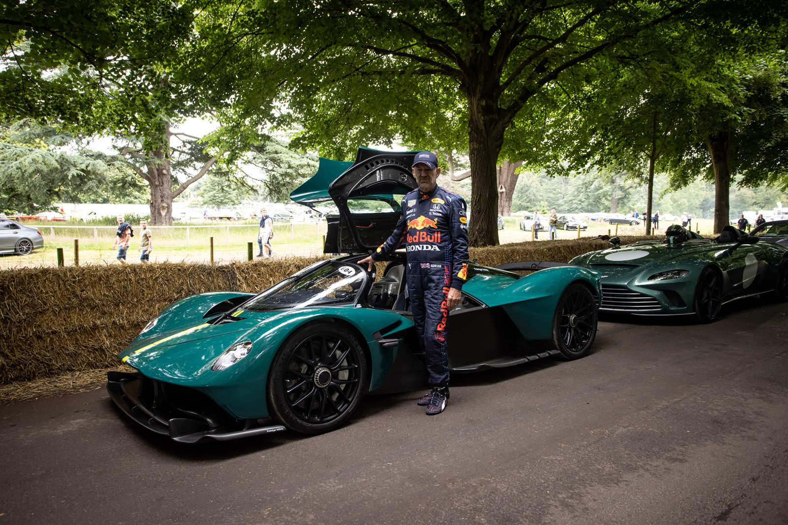 Adrian Newey could follow up Valkyrie with new bespoke road car 1 aria-label="99 aston martin newey goodwood"