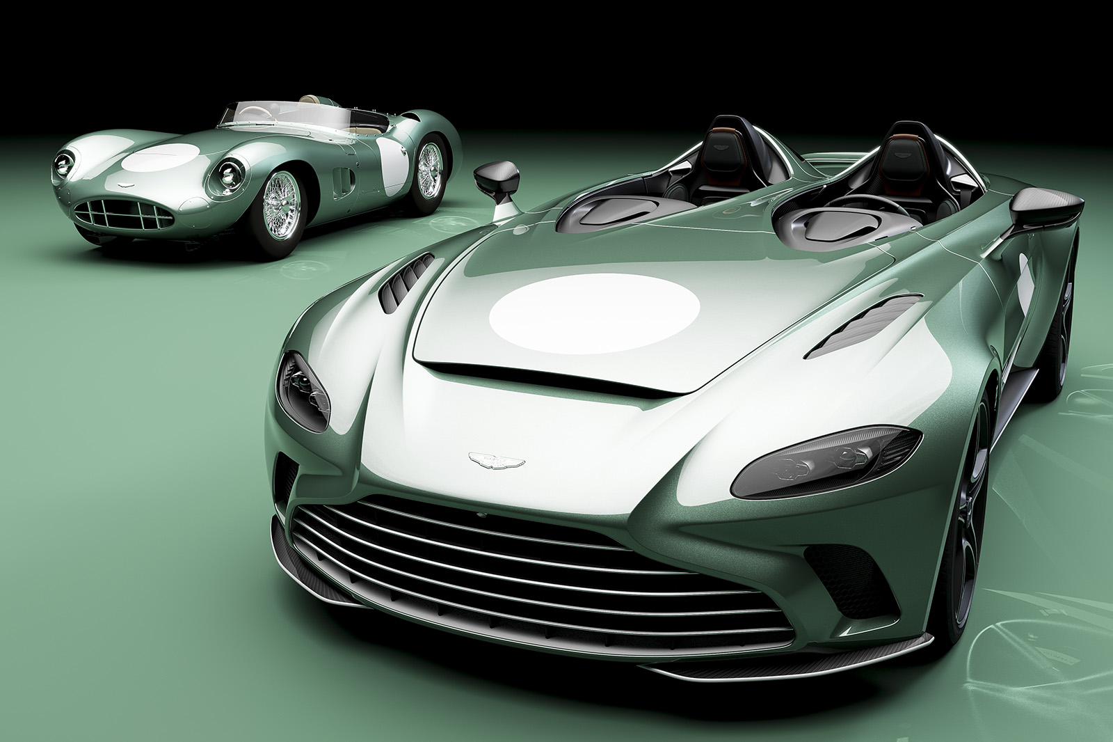 Aston Martin V12 Speedster: ujawniono historyczne specyfikacje DBR1