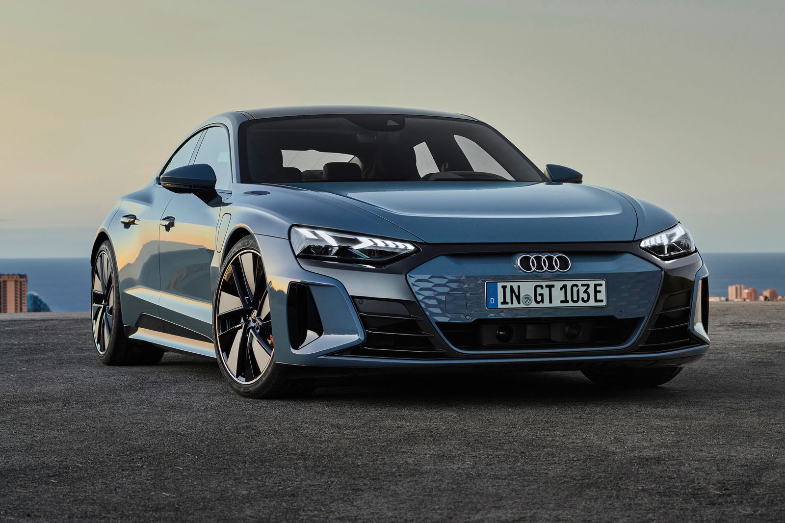 New Audi E Tron Gt Flagship Ev Guns For Tesla S Model S Autocar