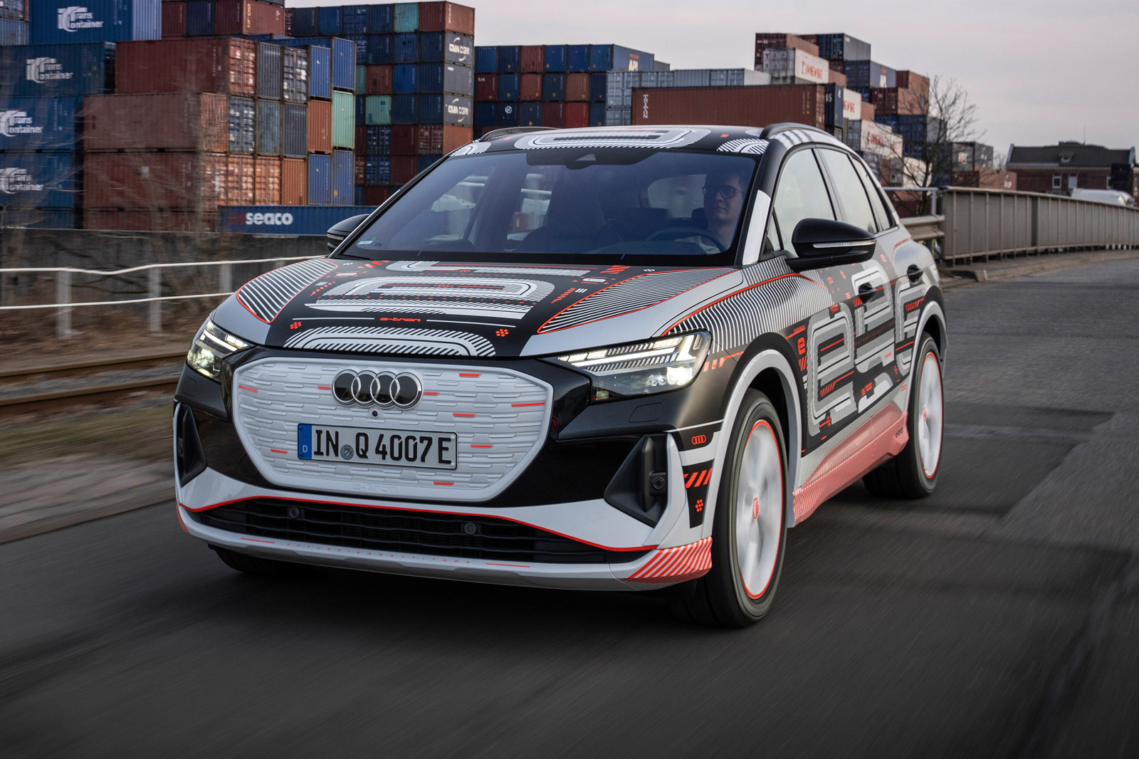 First drive: 2021 Audi Q4 E-tron prototype | Autocar