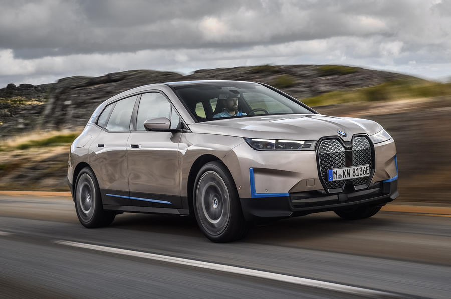 New long-range BMW battery concept backed by UK government 1 aria-label="99 bmw inext tracking front 1"