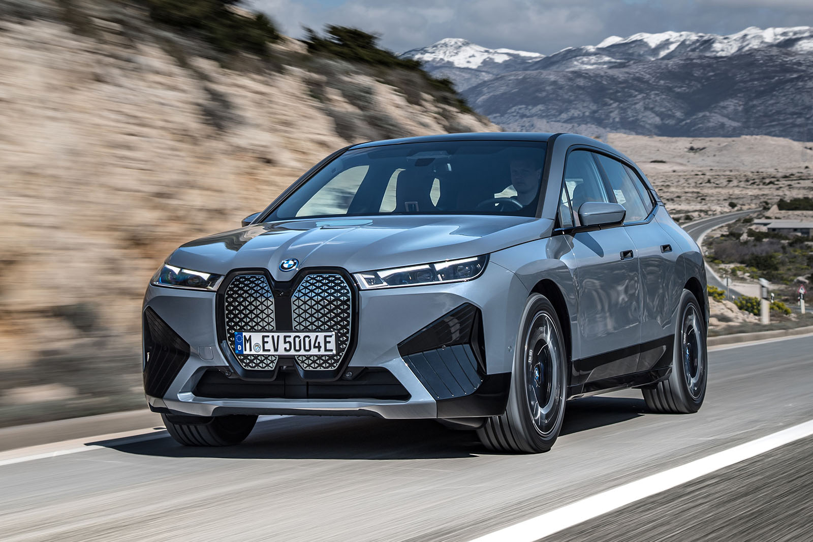 First ride 2021 BMW iX prototype review Autocar