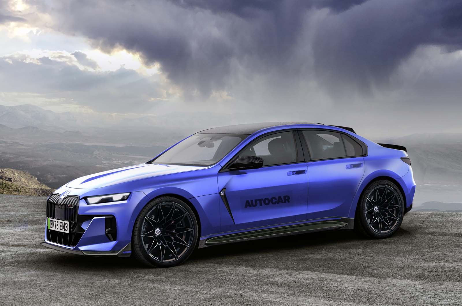 Future BMW M3 to be ‘groundbreaking’ EV with traditional feel Autocar