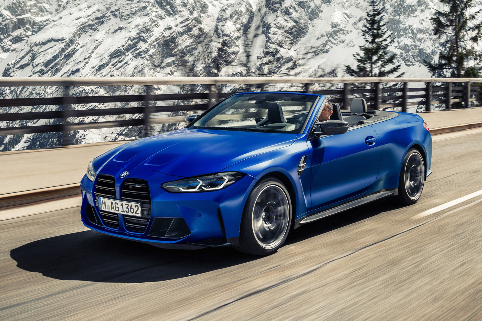 2021 Bmw M4 Competition Gets Four Wheel Drive Convertible Autocar