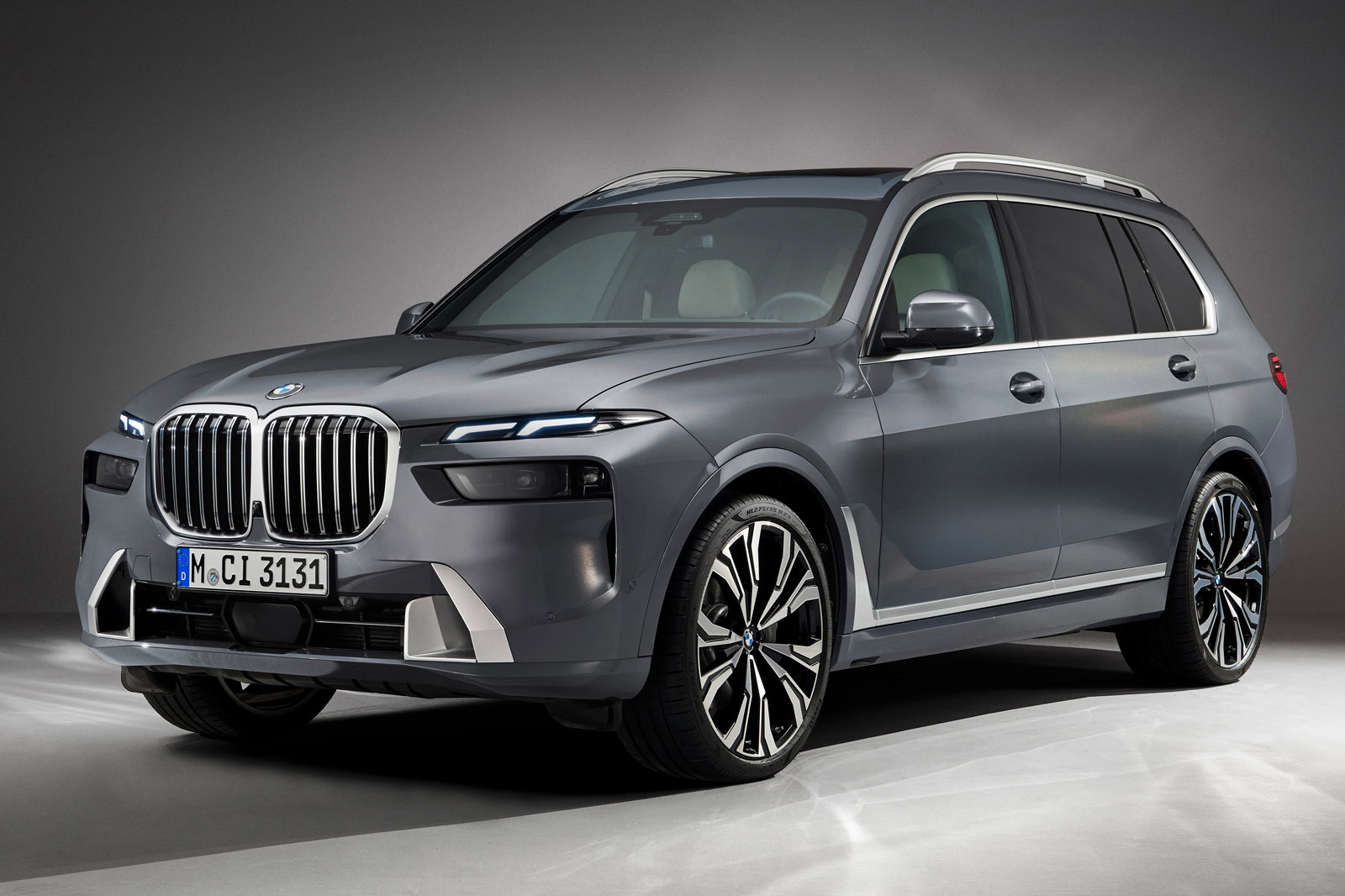 Der BMW X7 2022 kommt mit neuem Design, neuen Motoren und Technologien