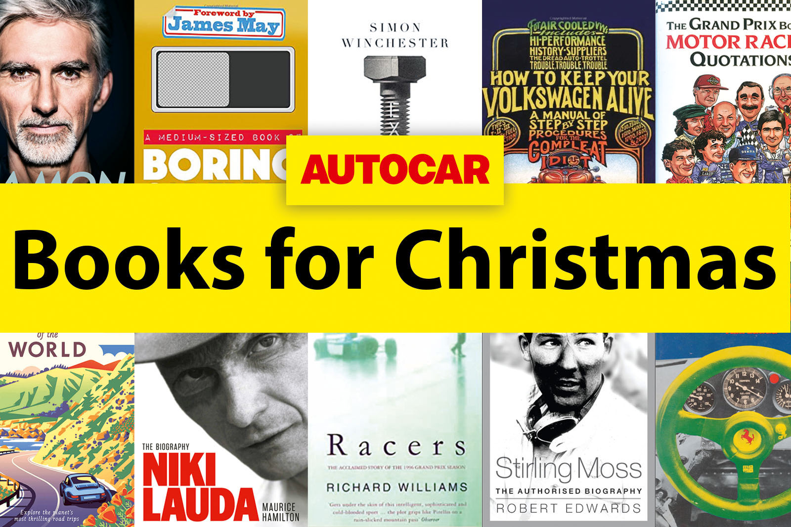 the-best-books-for-car-enthusiasts-at-christmas-2021-autocar