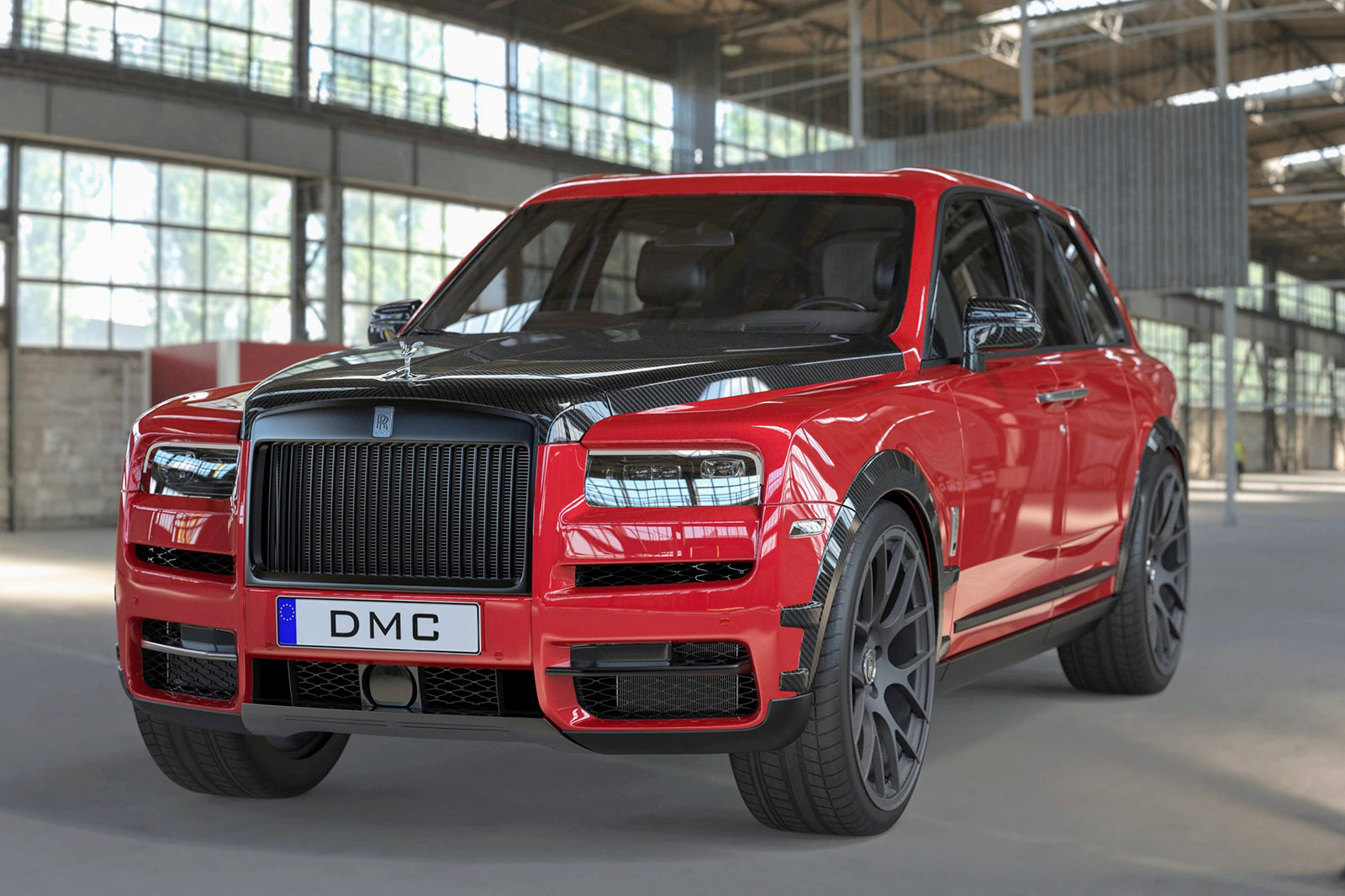 Deutscher Tuner enthüllt Cabrio-Sportwagen Rolls-Royce Cullinan