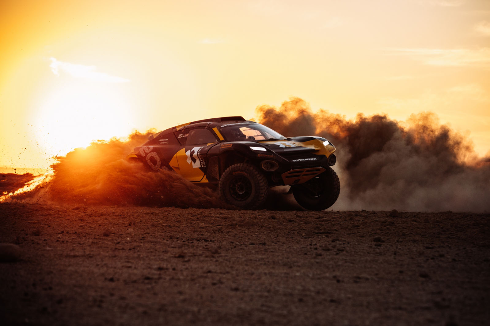 Extreme E the offroad race series trying to save the Autocar