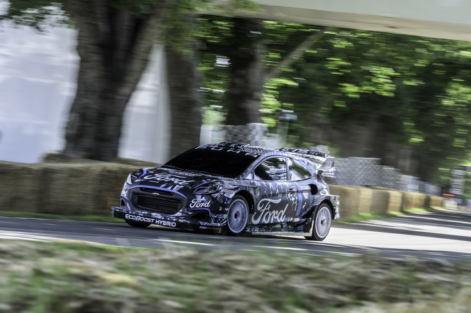 Ford Puma Rally1 revealed as hybrid WRC racer for 2022 | Autocar