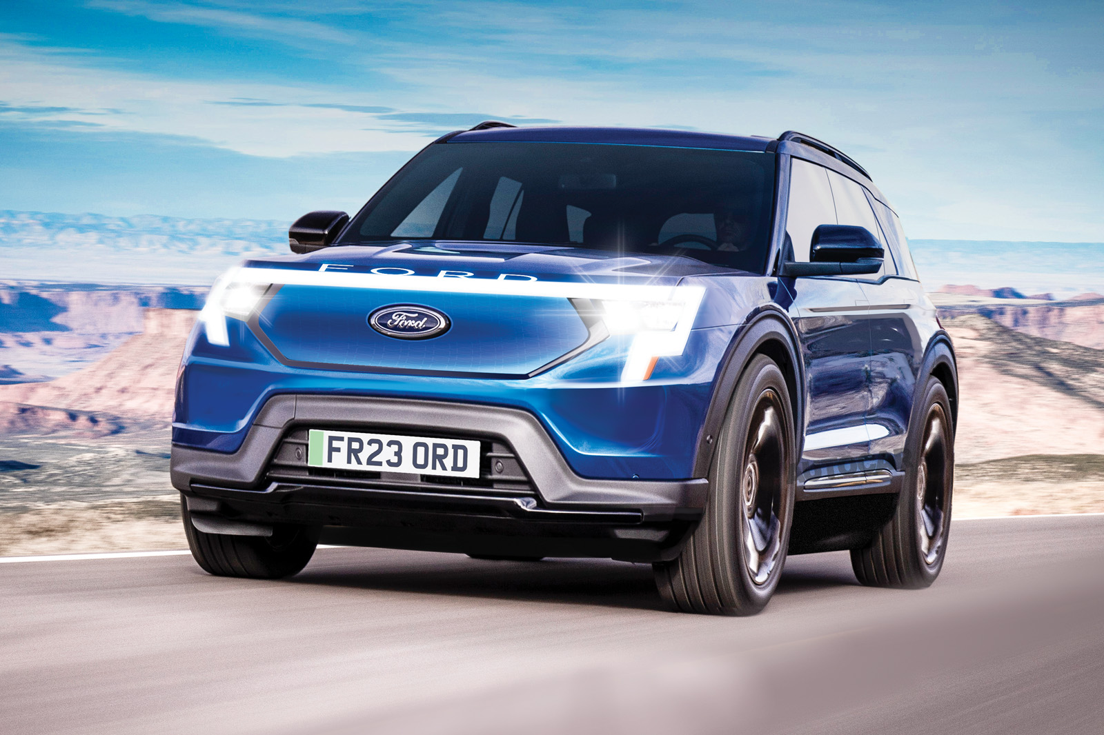 Ford's first VWbased EV to be USflavoured crossover Autocar