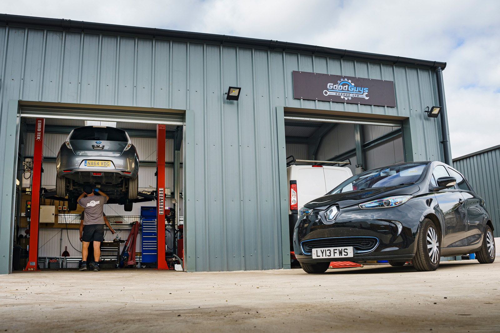 The independent garage that shapes the UK electric vehicle repair