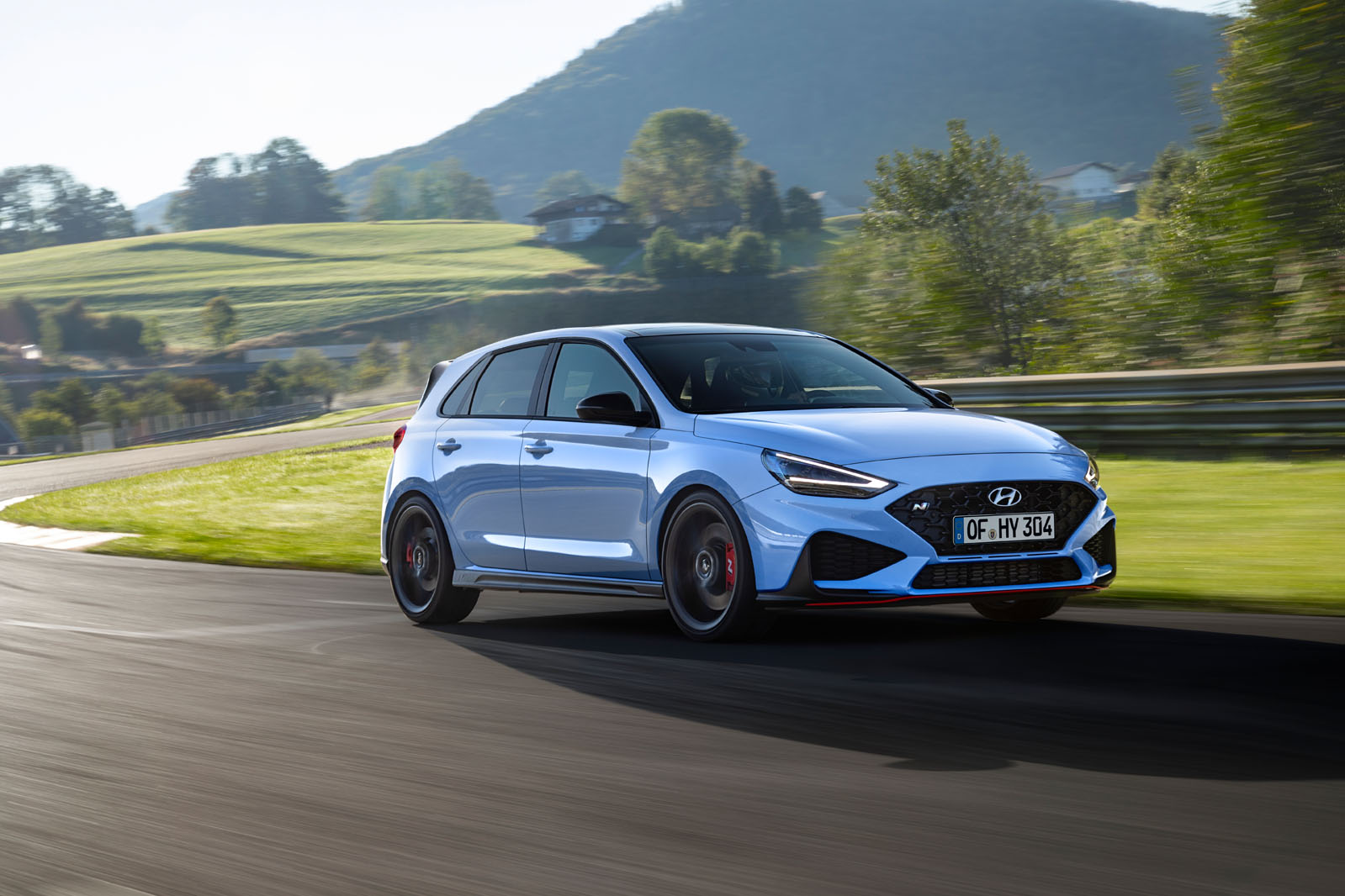 21 Hyundai I30 N Arrives With Dual Clutch Automatic Option Autocar