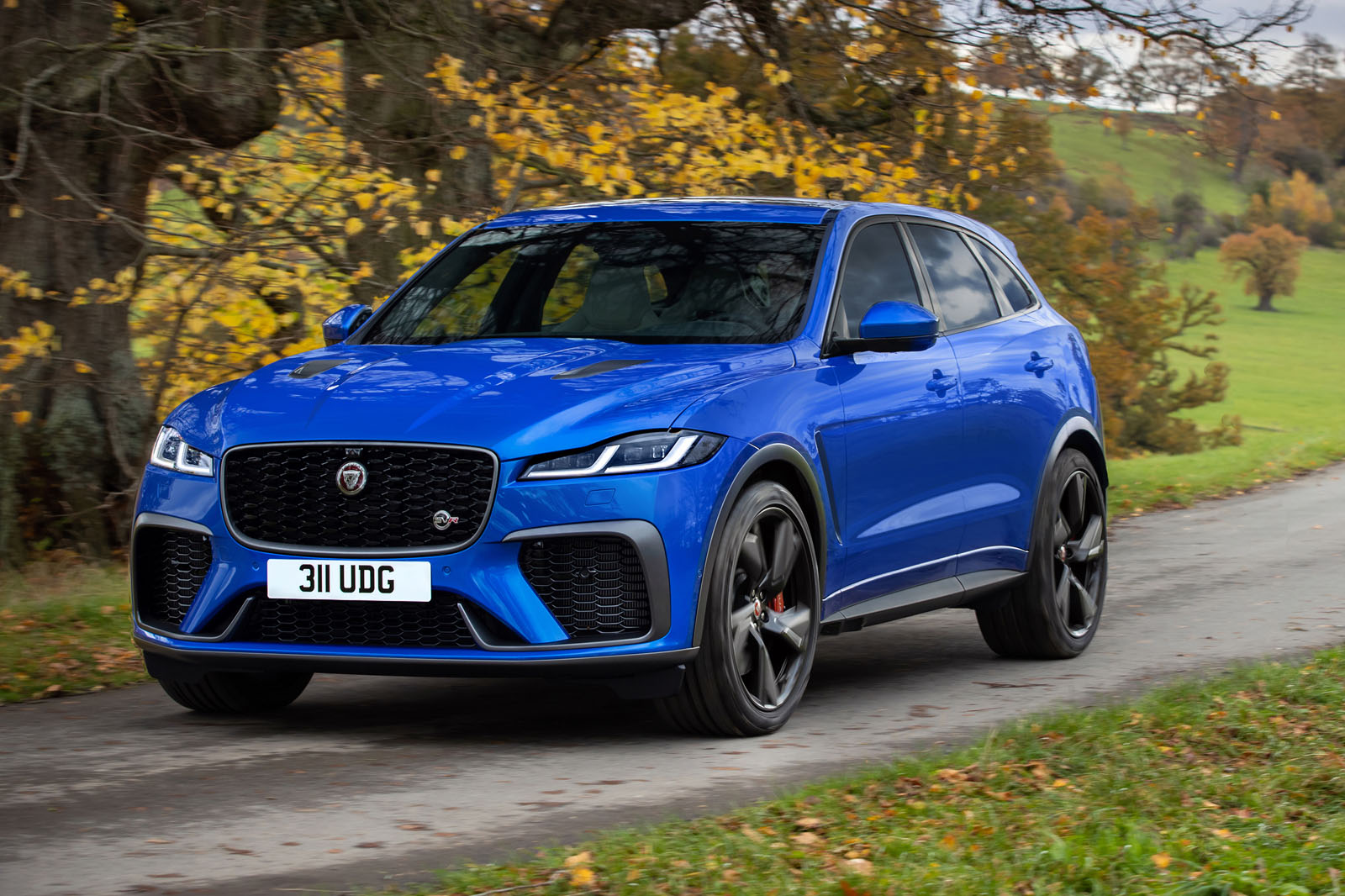 2021 Jaguar F-Pace SVR brings new look and performance boost | Autocar