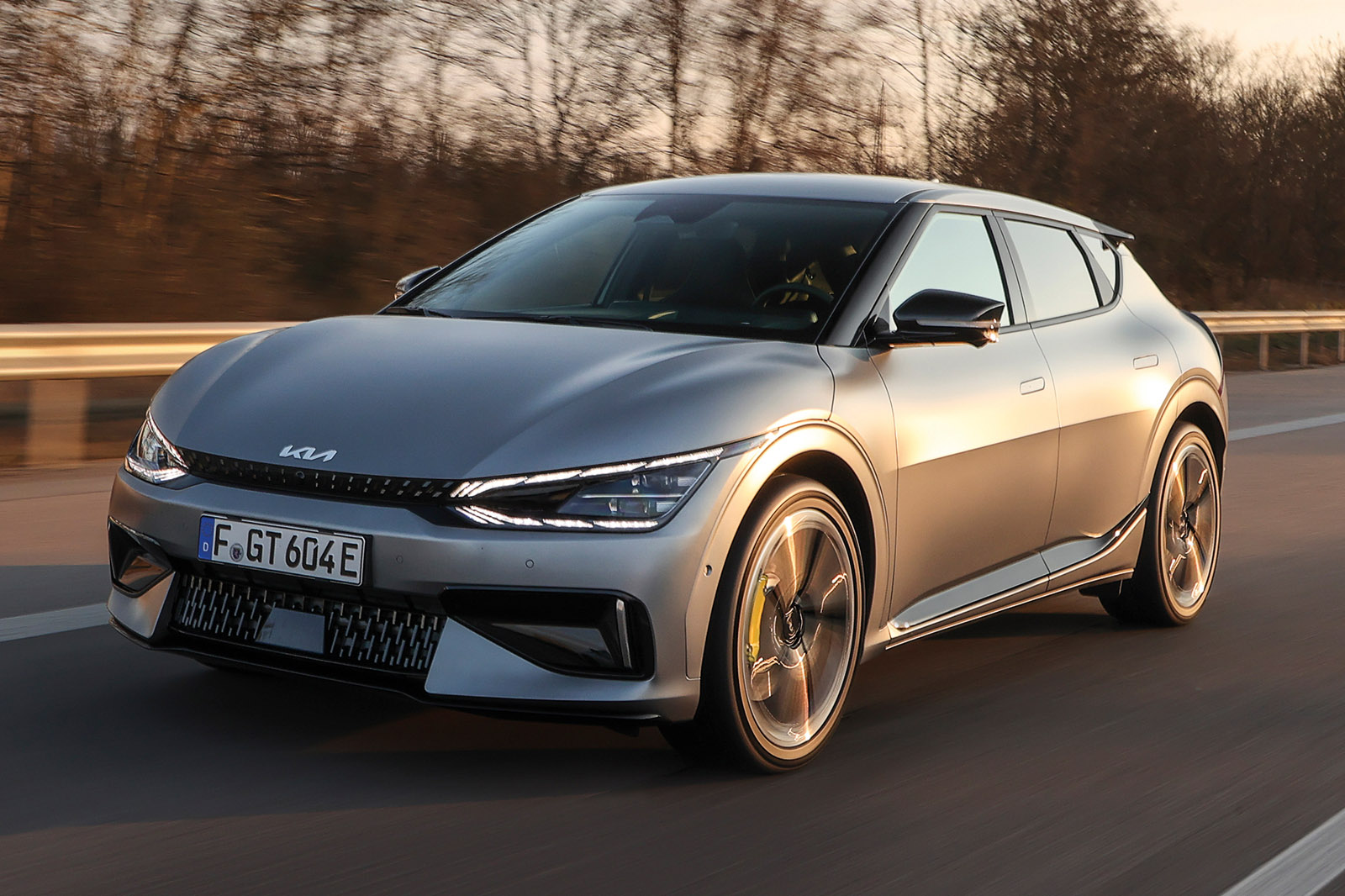 New 2022 Kia EV6 GT: more details revealed for 430kW EV 1 aria-label="99 kia ev6 prototype ride 2022 tracking front"