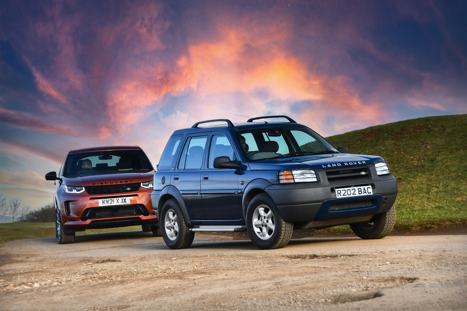 Land Rover vs Discovery Sport: 25 years baby Landie | Autocar