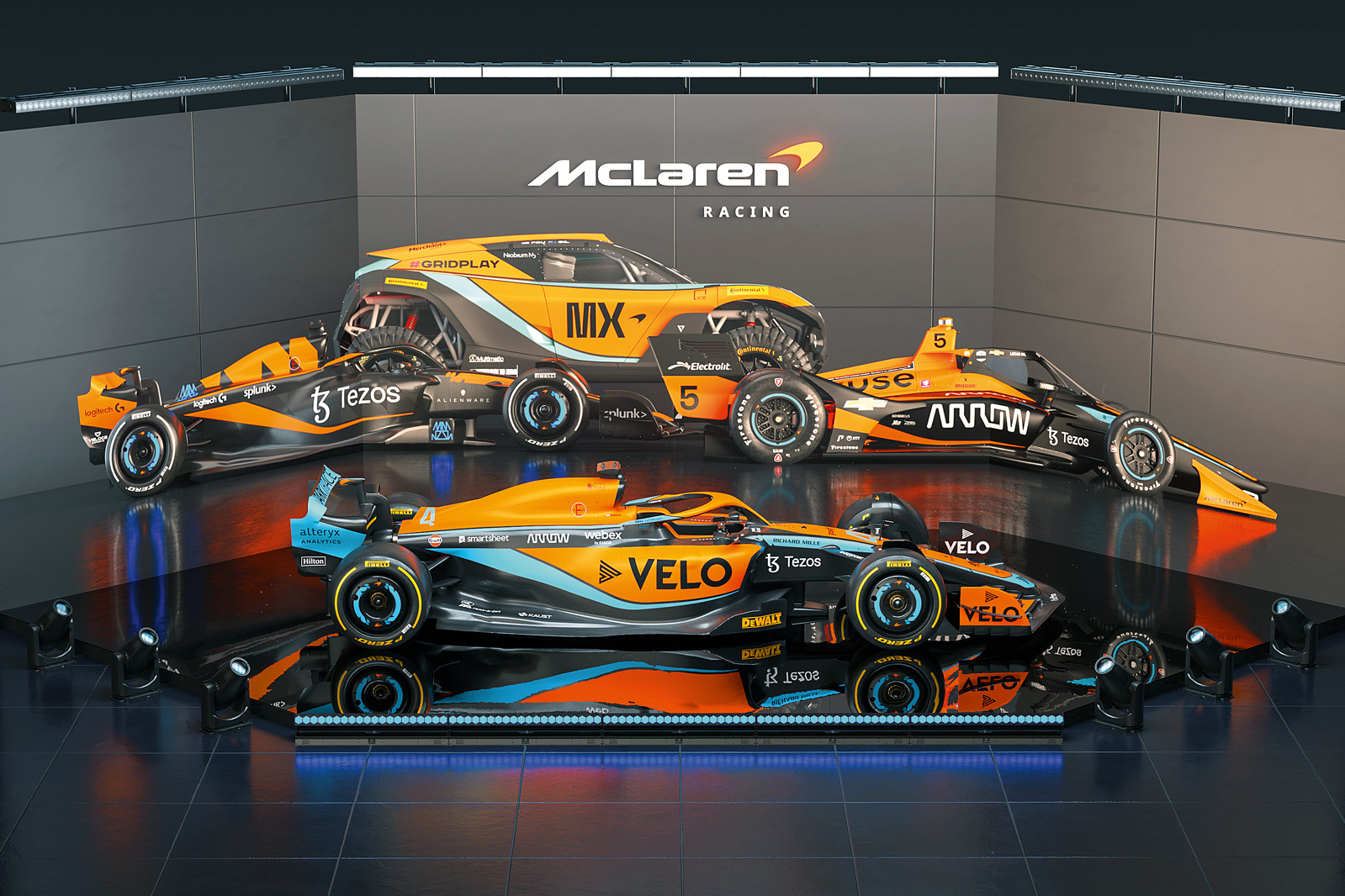 Maclaren f1 best sale team