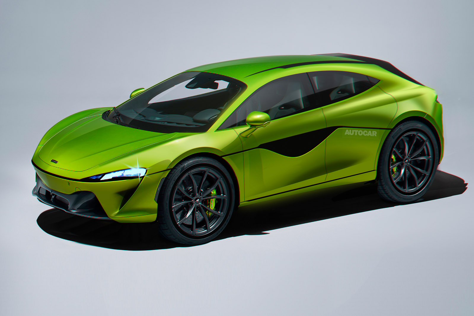 Electric store mclaren price