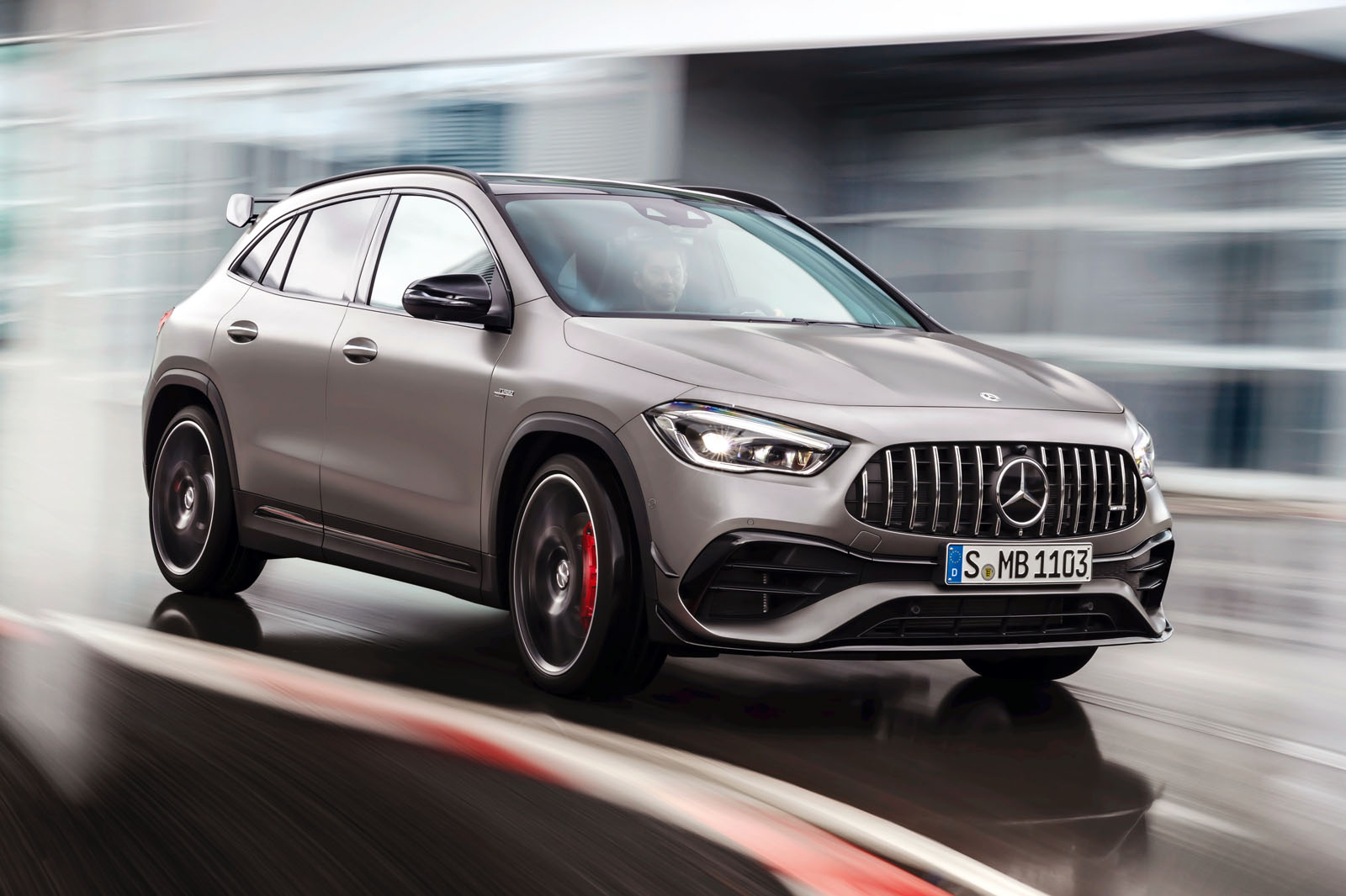 Mercedes Amg Gla 45 Uk Prices And Specs Revealed Autocar