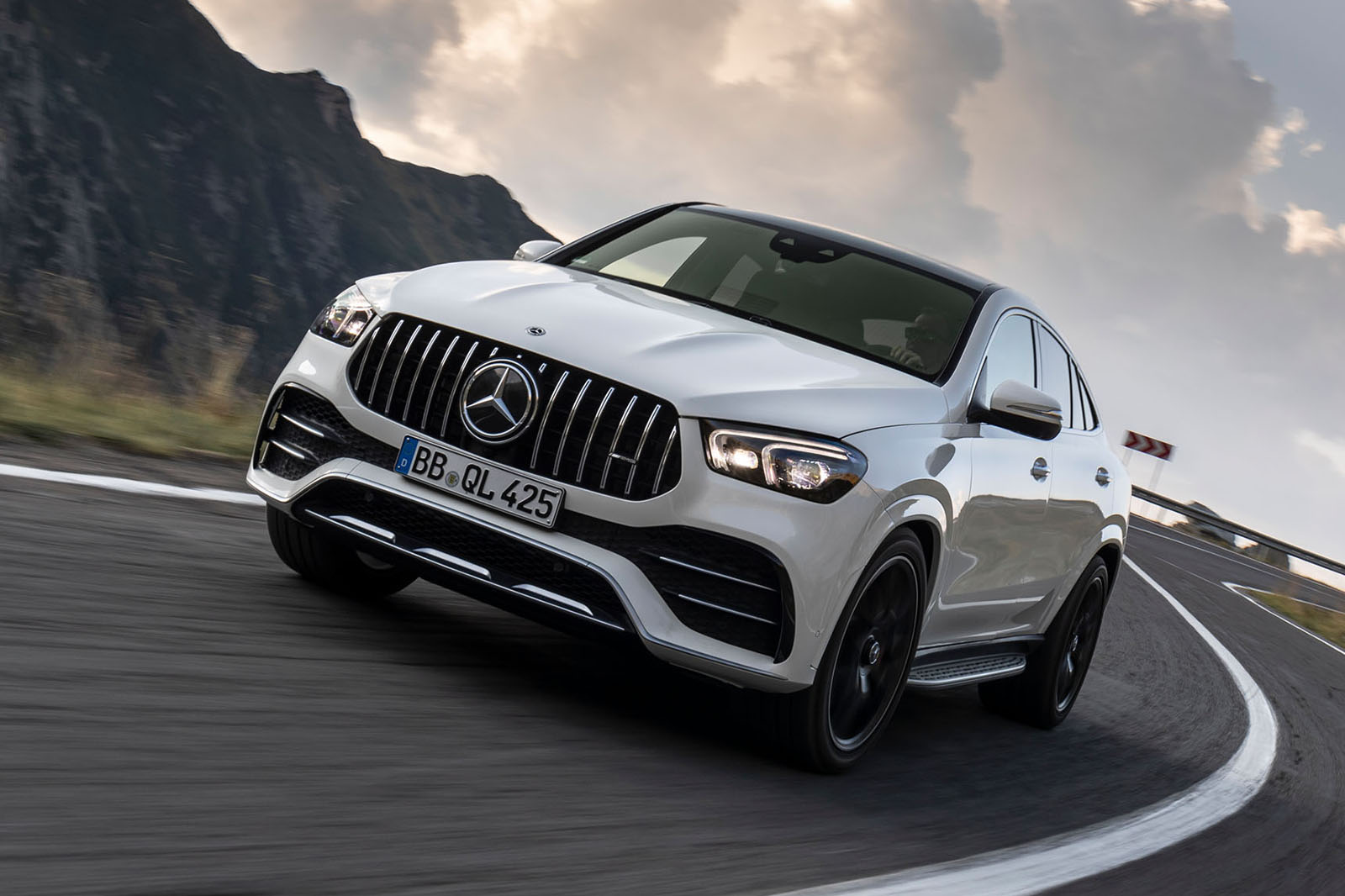 First Ride Mercedes Amg Gle 53 4matic Coupe Autocar