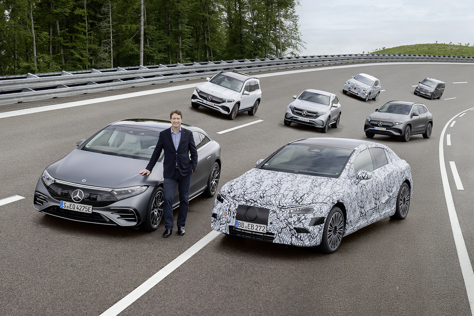 Every MercedesBenz model to have fullEV option from 2025 Autocar