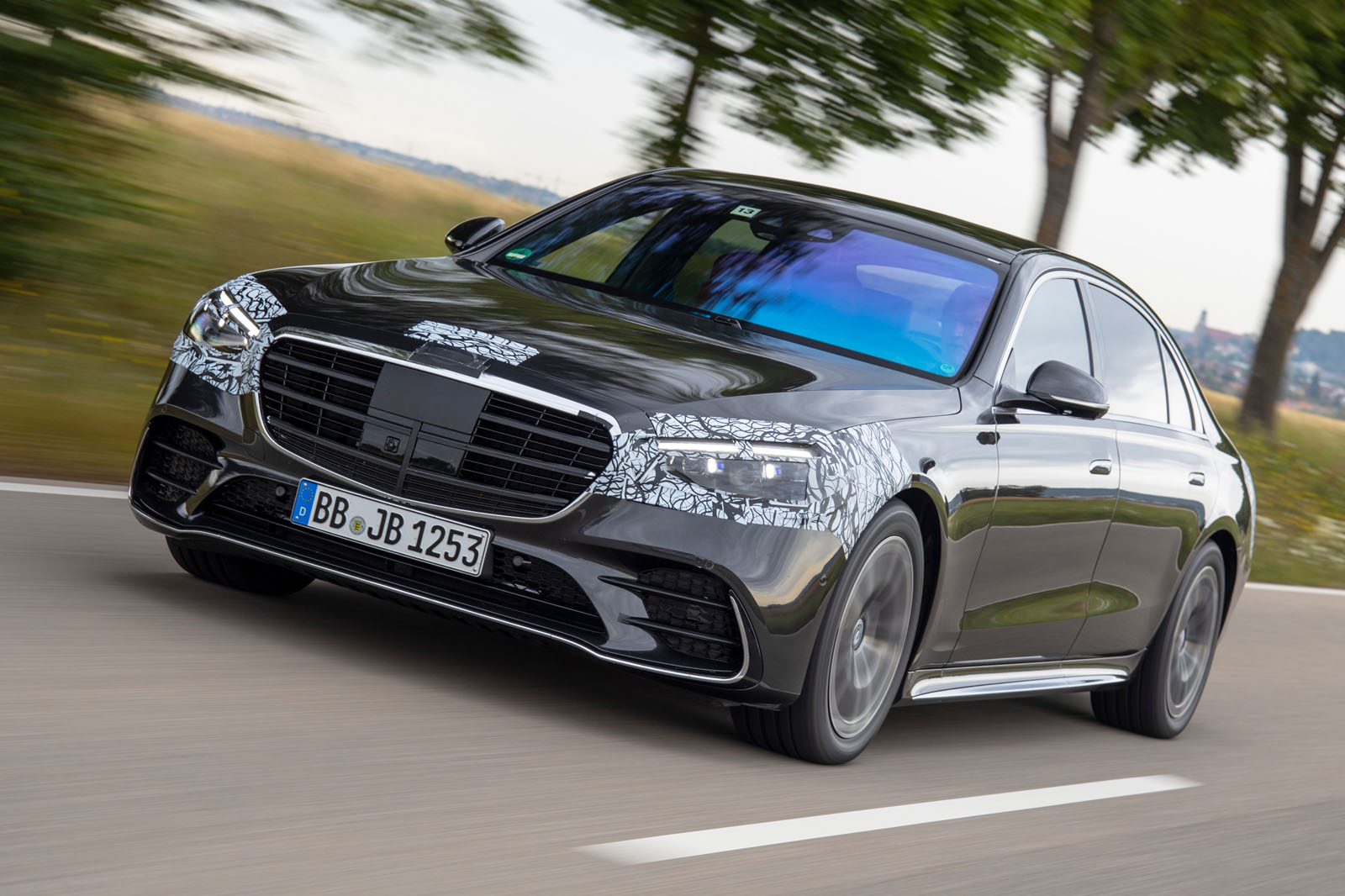 First ride: 2020 Mercedes-Benz S-Class prototype