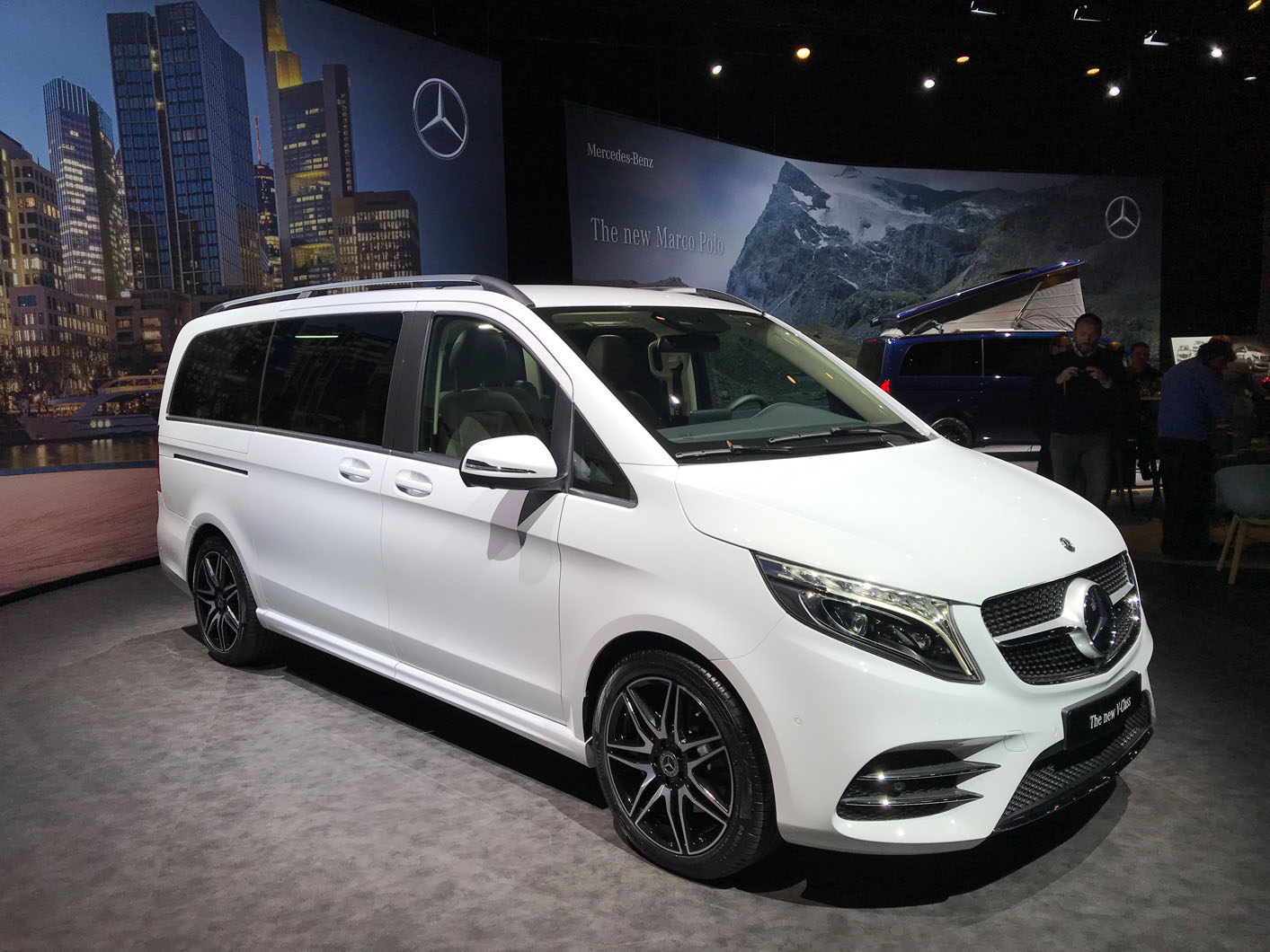 New 2019 Mercedes-Benz V-Class MPV gains more power | Autocar