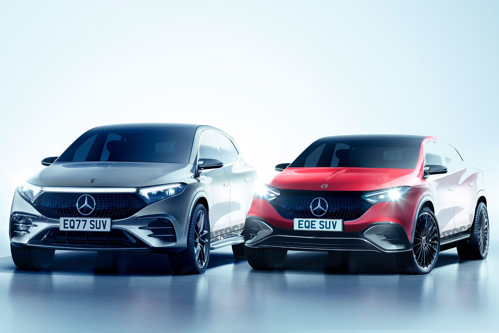 Mercedes readies EQE and EQS electric SUVS for late 2022 launch Autocar