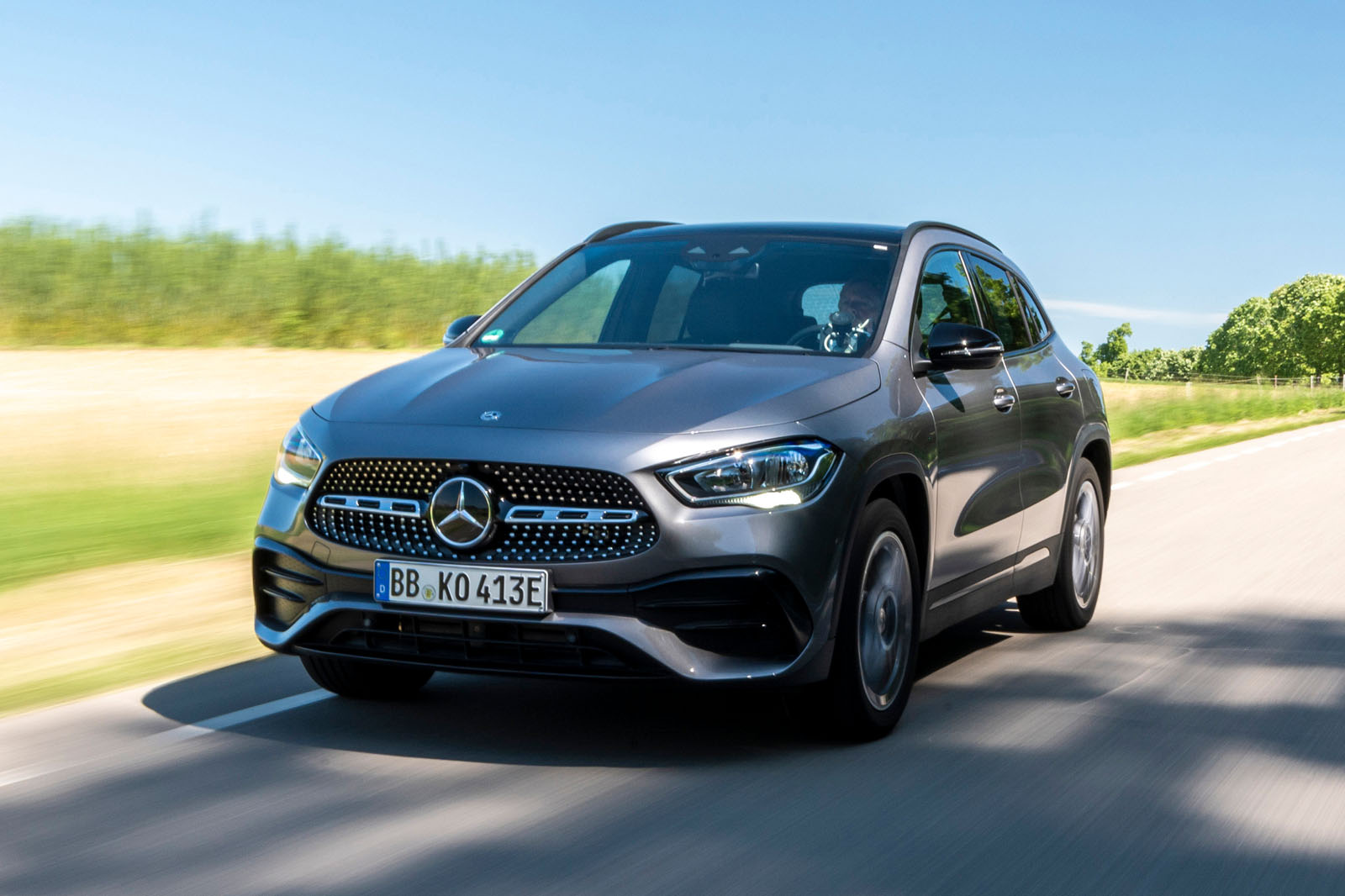 New Mercedes GLA 250 e 2021 review