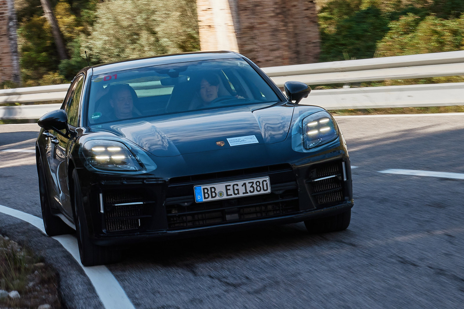 Erste Fahrt: Porsche Panamera-Prototyp 2024