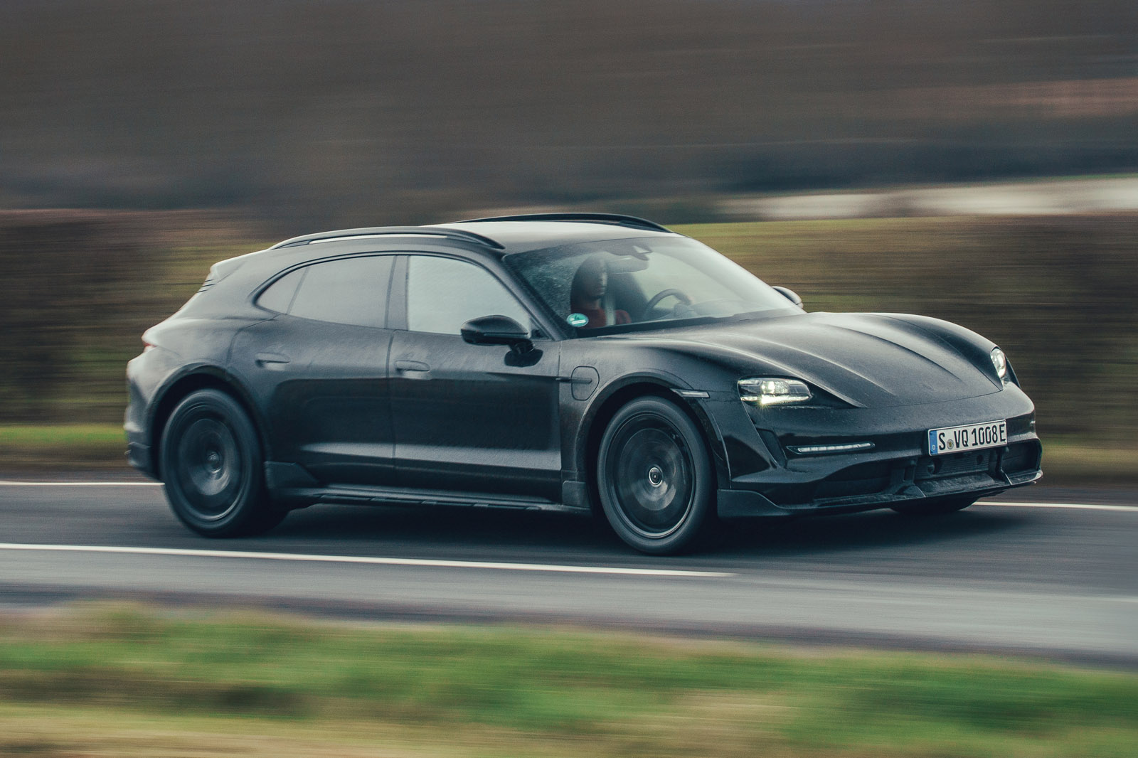 Porsche taycan sale family car