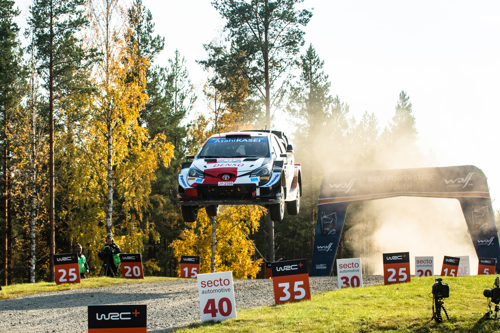 Finish Rally Car Racing Racing Lines: Elfyn Evans' flying Finnish | Autocar