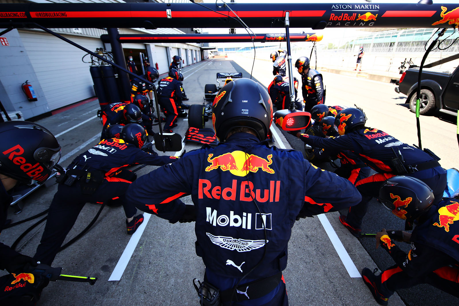 Red Bull launch RB16: Verstappen & Albon's 2020 F1 car dons