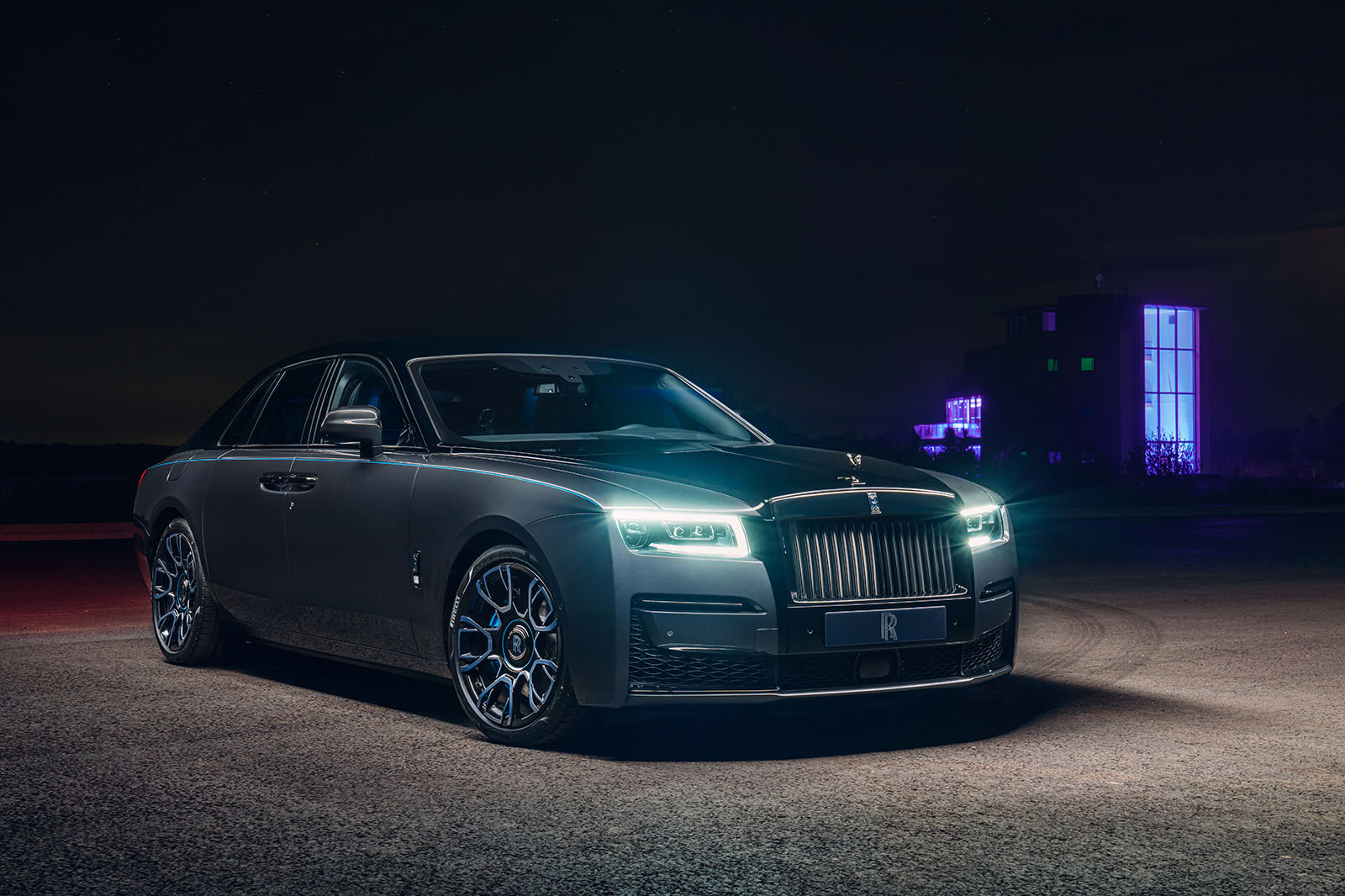 Rolls-Royce Ghost gets treated as a black badge - London News Time