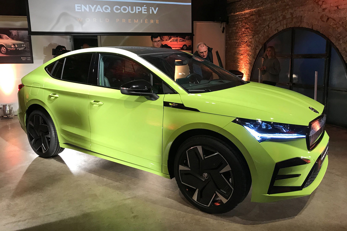 New 2022 Skoda Enyaq Coupé vRS is brand's first hot EV - Vimarsana News