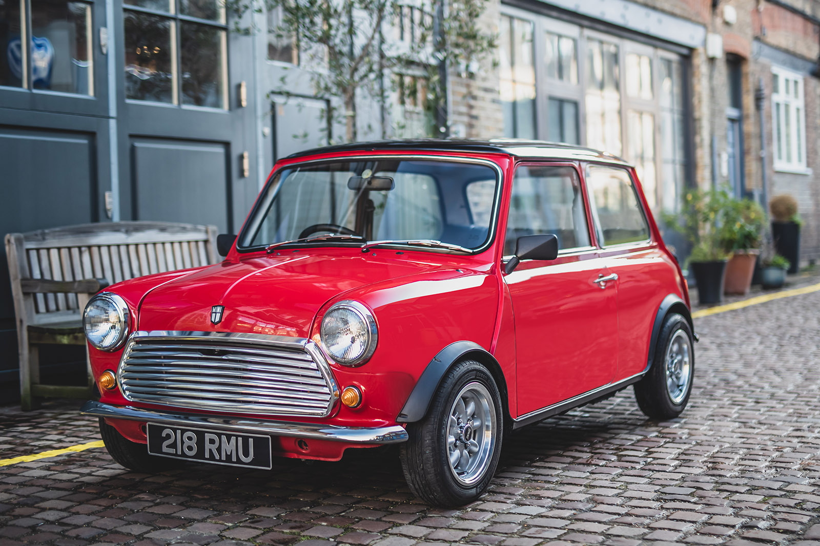 Swind E electric classic Mini on sale from £79,000