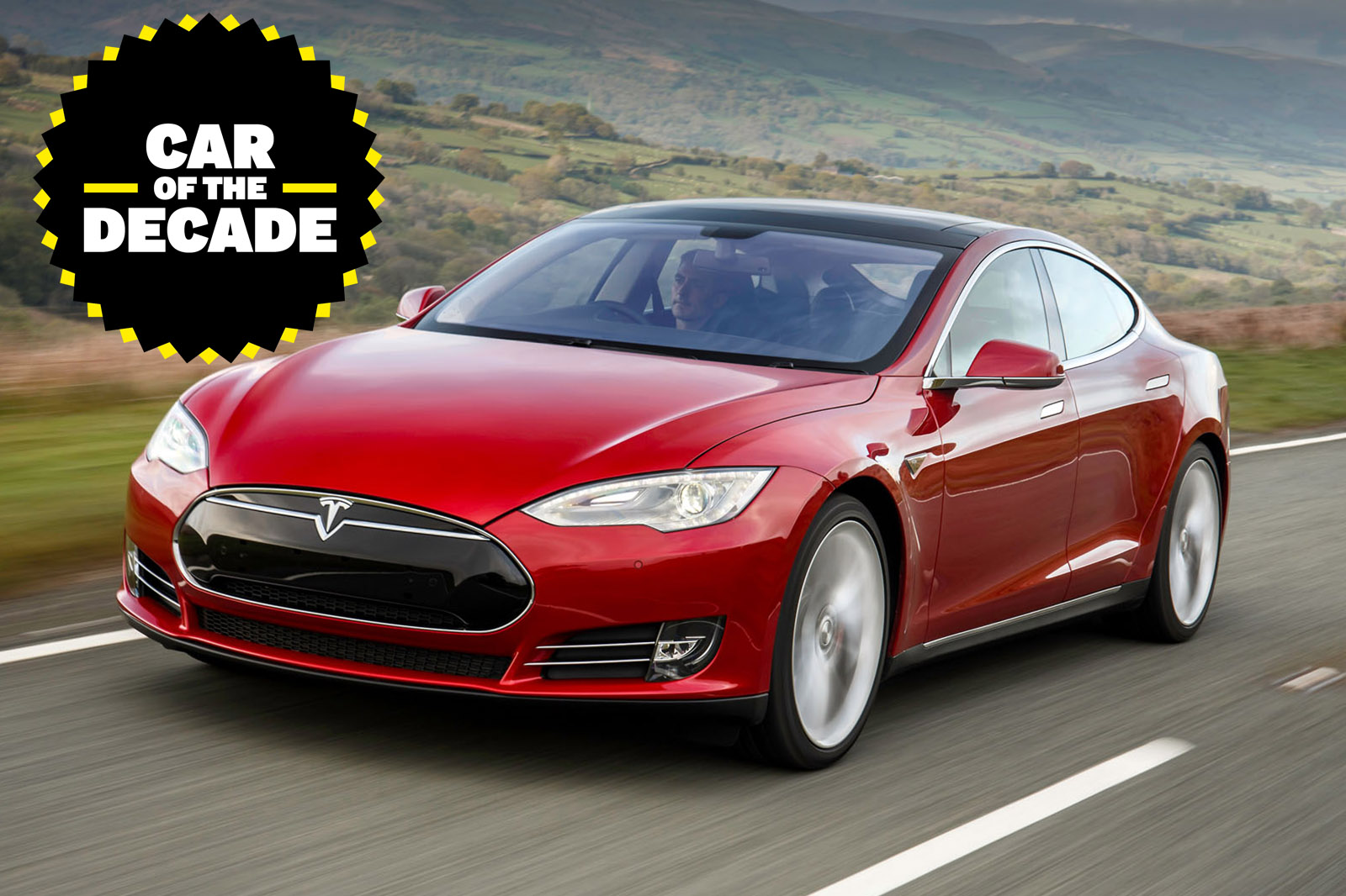 Richard Bremner's car of the decade Tesla Model S Autocar