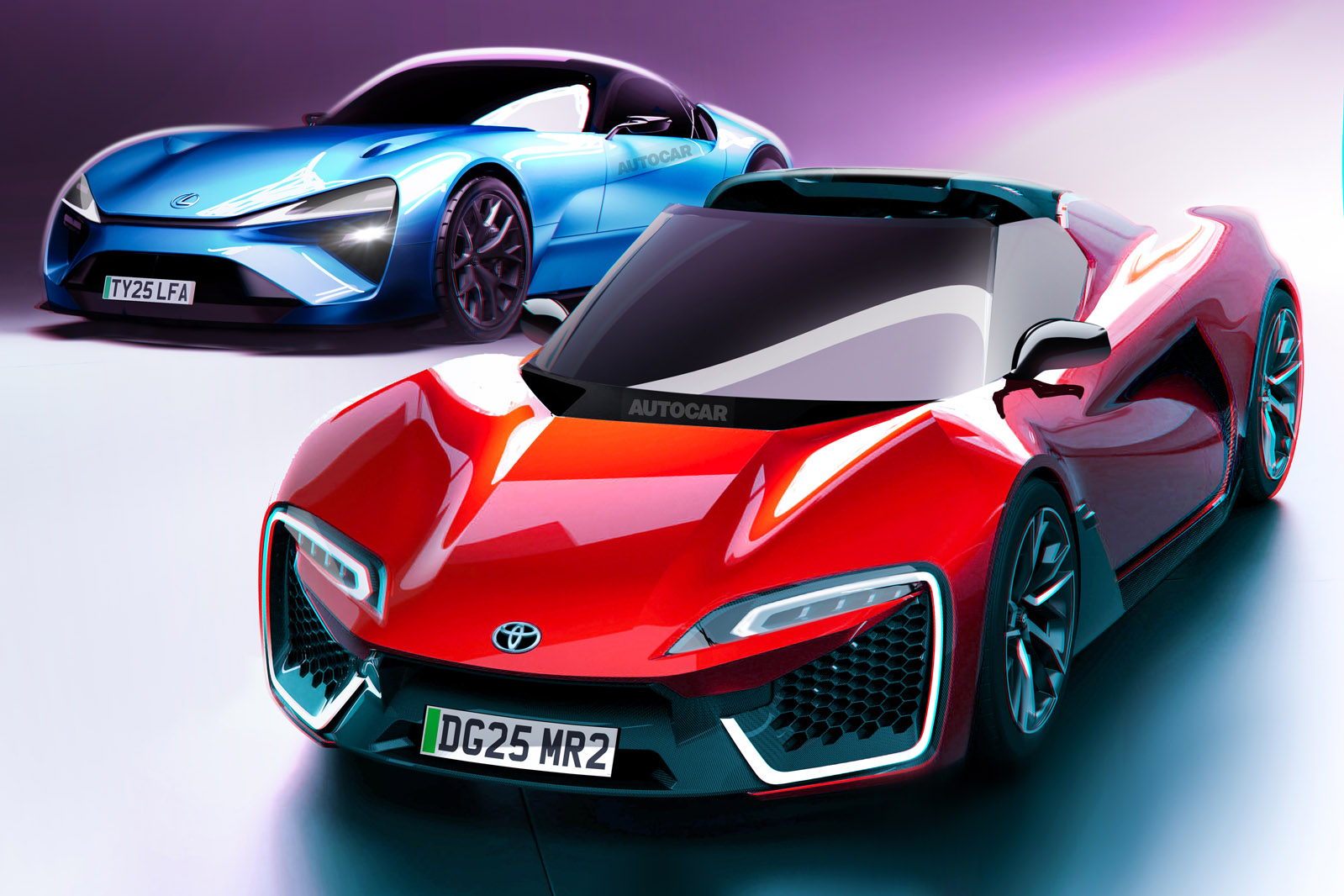 Toyota MR2 and Lexus LFA to get sporting EV successors Autocar
