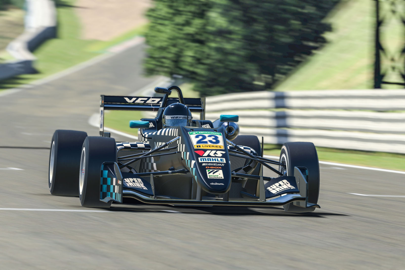 New sim racing series partners F1 stars with esports drivers | Autocar