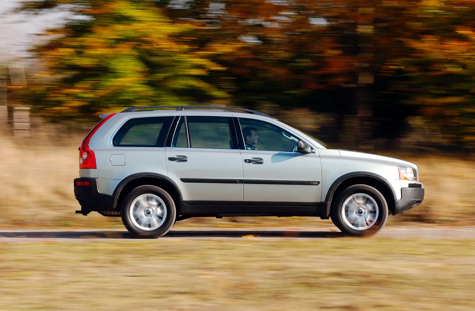 Chrome Car Exterior Door Handle Cover for Volvo XC90 2002 2003